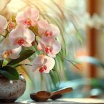 胡蝶蘭のリポッティング：新しい鉢への移行方法