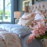 胡蝶蘭で癒しの空間を作る：ベッドルーム編